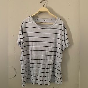 VS Pink Striped T-Shirt